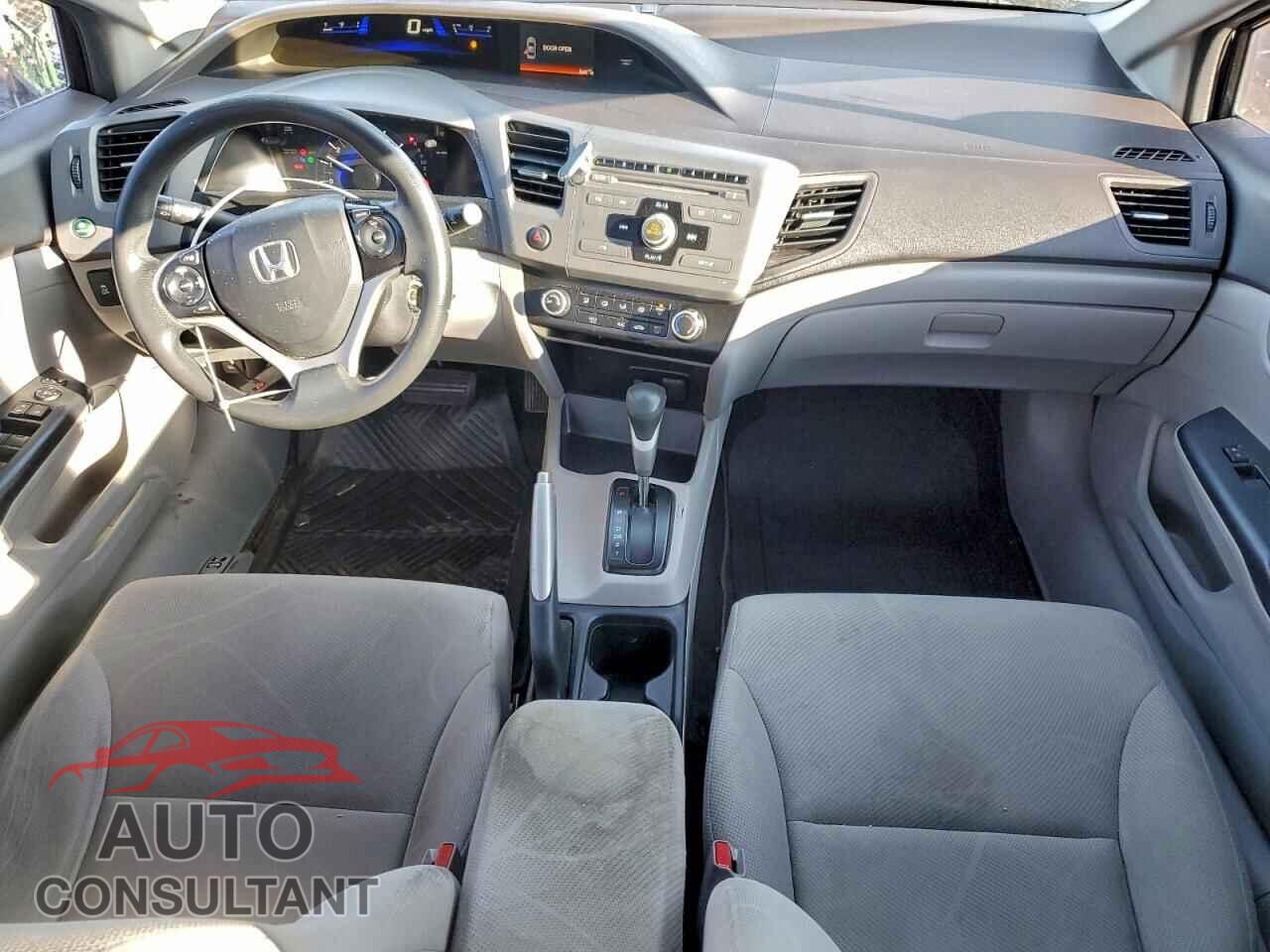 HONDA CIVIC 2012 - 19XFB2F51CE351319