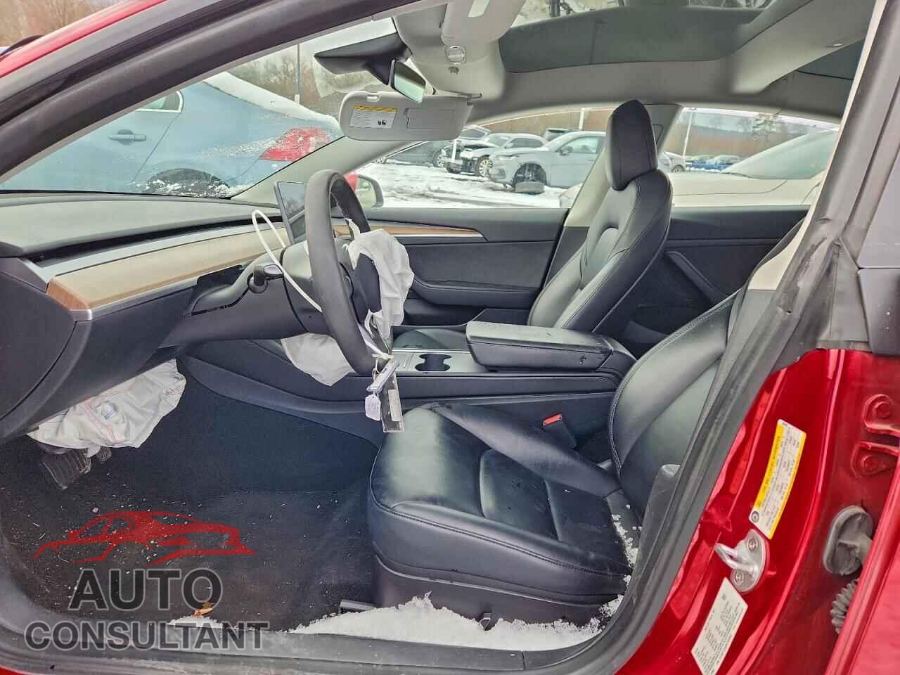 TESLA MODEL 3 2022 - 5YJ3E1EA8NF369462