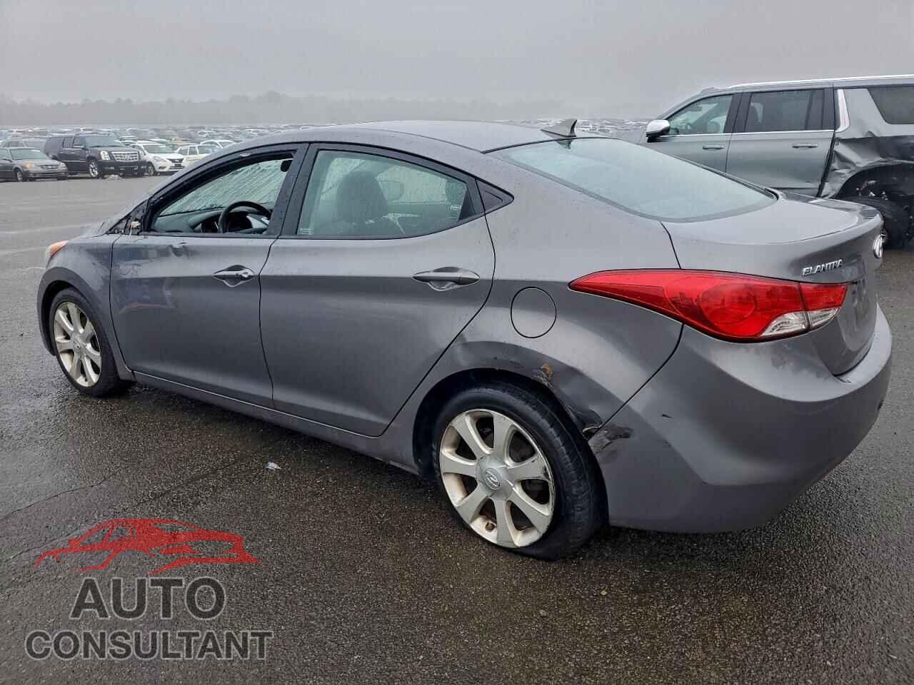 HYUNDAI ELANTRA 2012 - 5NPDH4AE3CH082003
