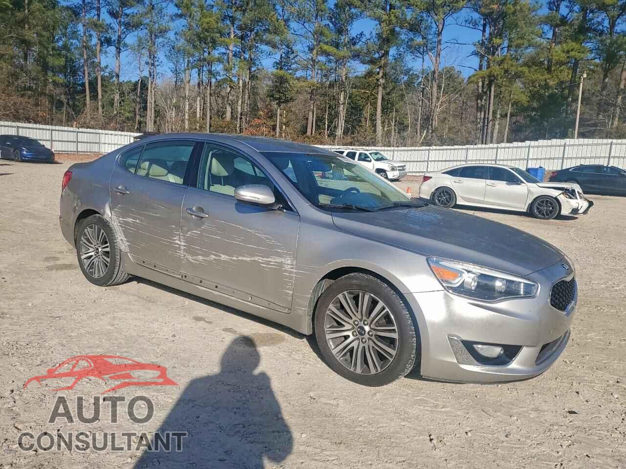 KIA CADENZA 2014 - KNALN4D70E5120160