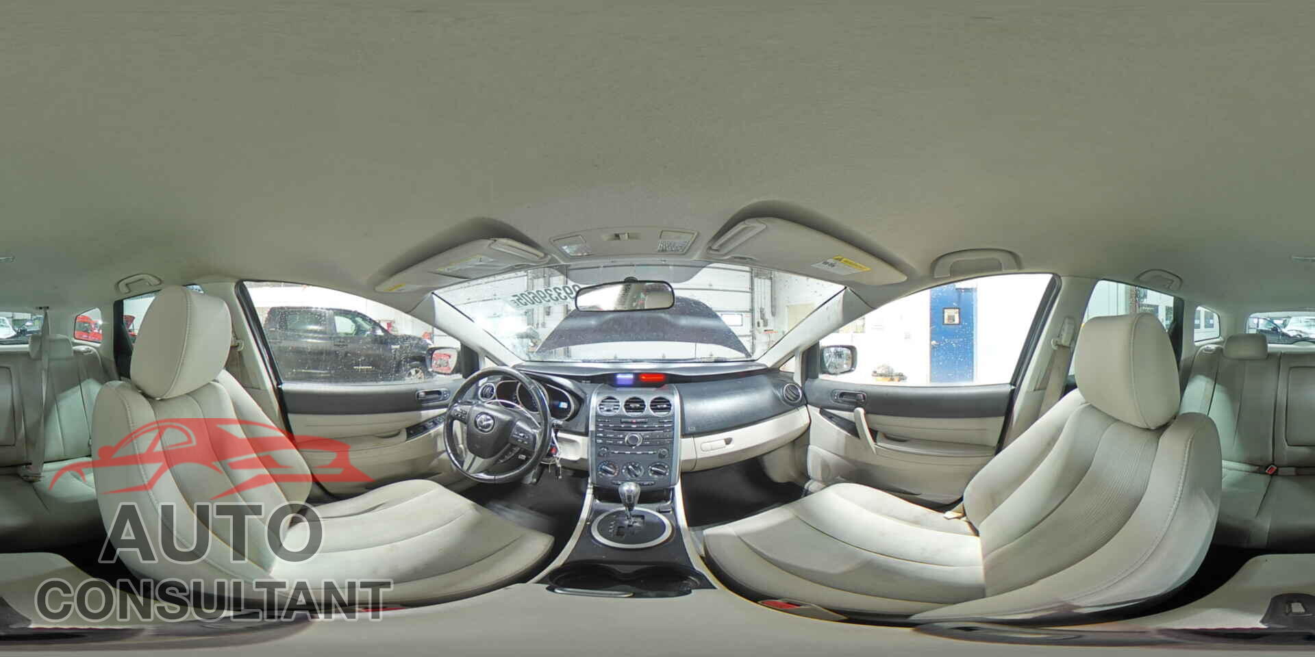 MAZDA CX-7 2011 - JM3ER2B57B0368556