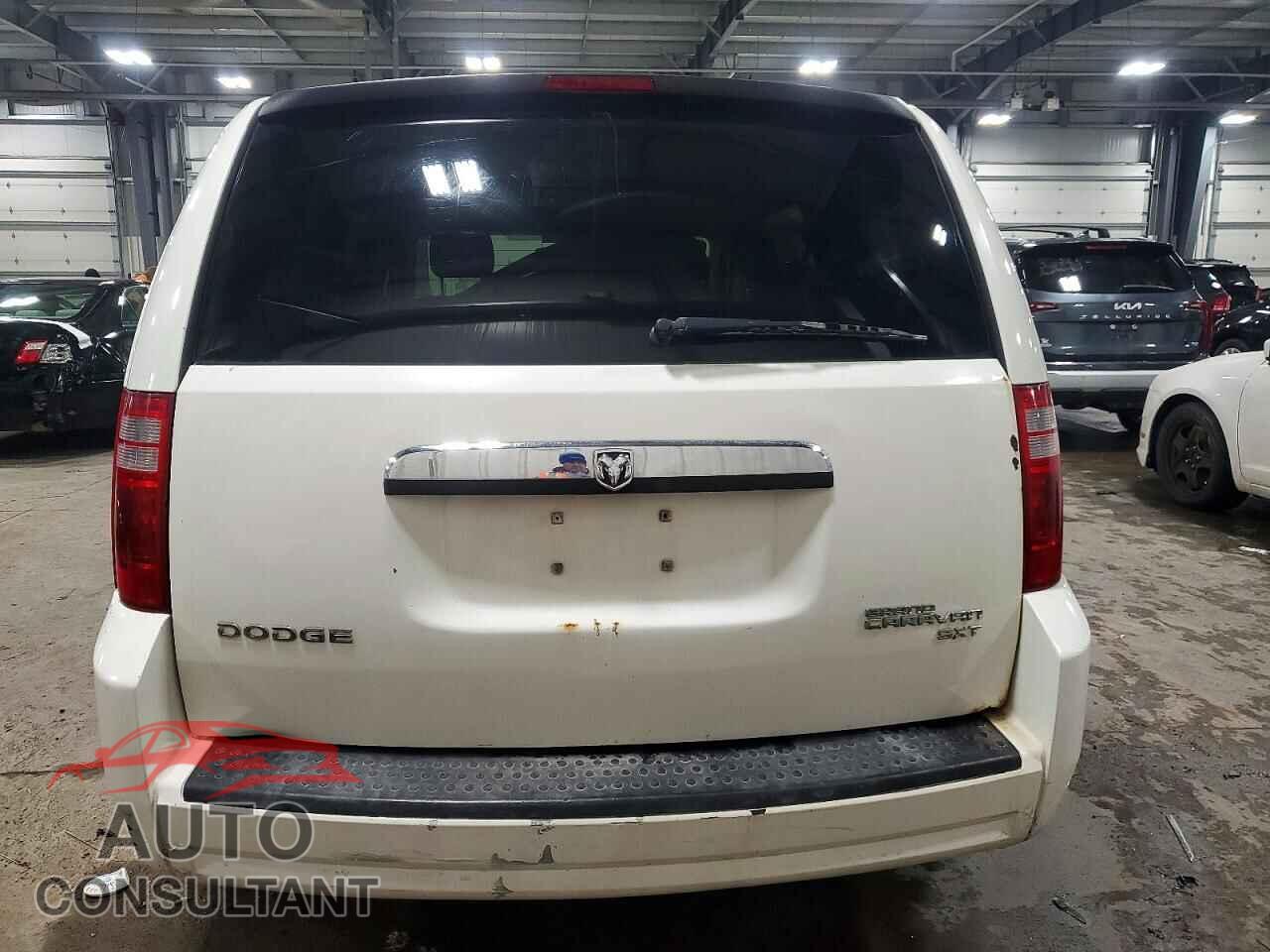 DODGE CARAVAN 2010 - 2D4RN5D1XAR459488