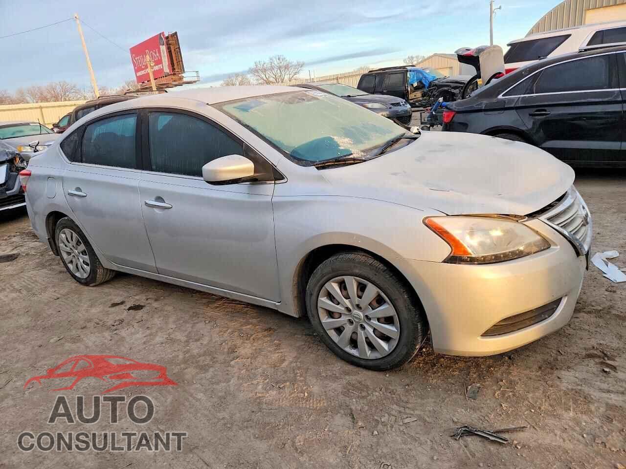 NISSAN SENTRA 2013 - 1N4AB7AP1DN908409