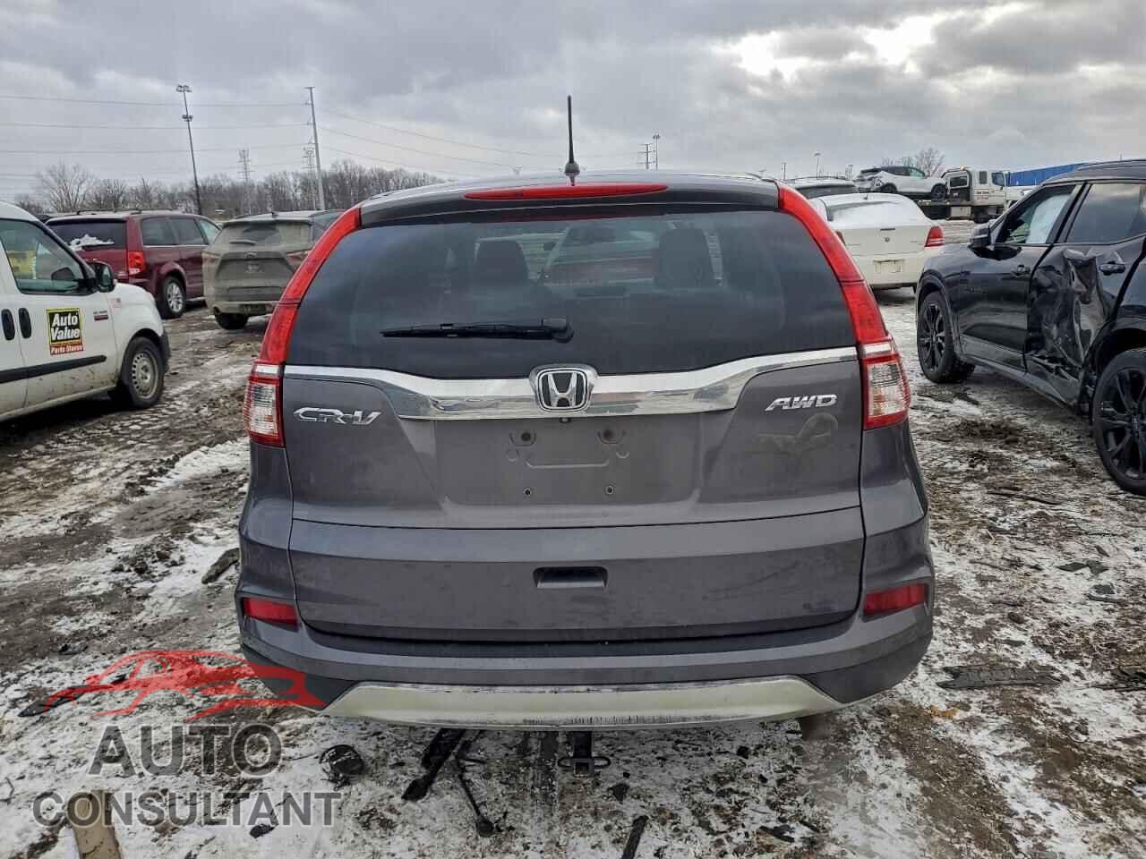 HONDA CRV 2015 - 2HKRM4H54FH683061