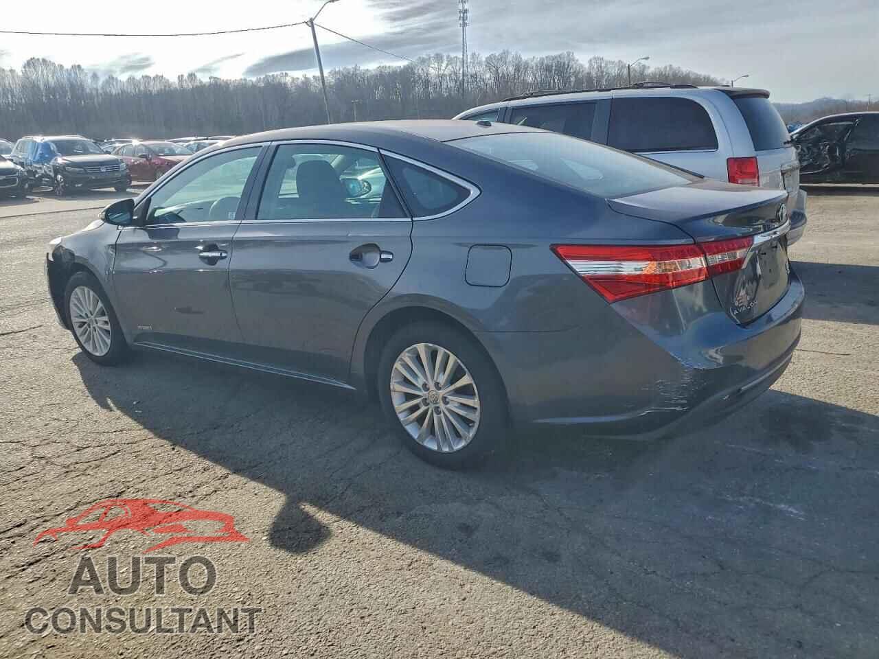 TOYOTA AVALON 2013 - 4T1BD1EB3DU010495