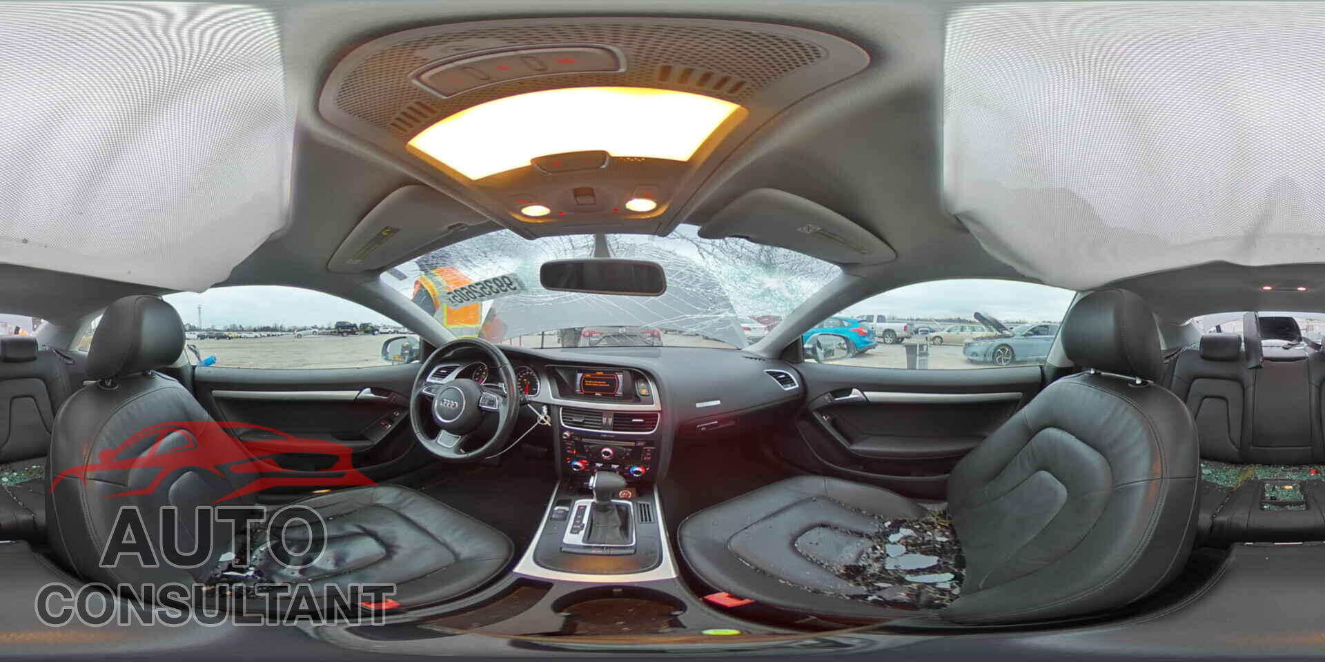 AUDI A5 2013 - WAUCFAFR9DA022986