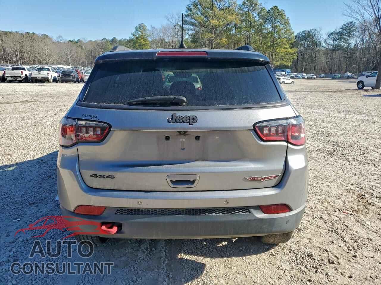 JEEP COMPASS 2017 - 3C4NJDDB9HT607034