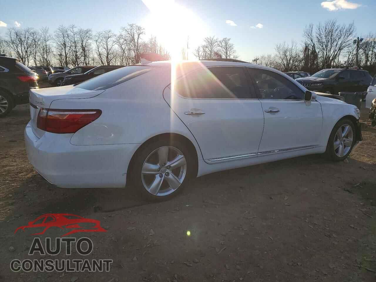 LEXUS LS460 2010 - JTHGL5EF6A5039596