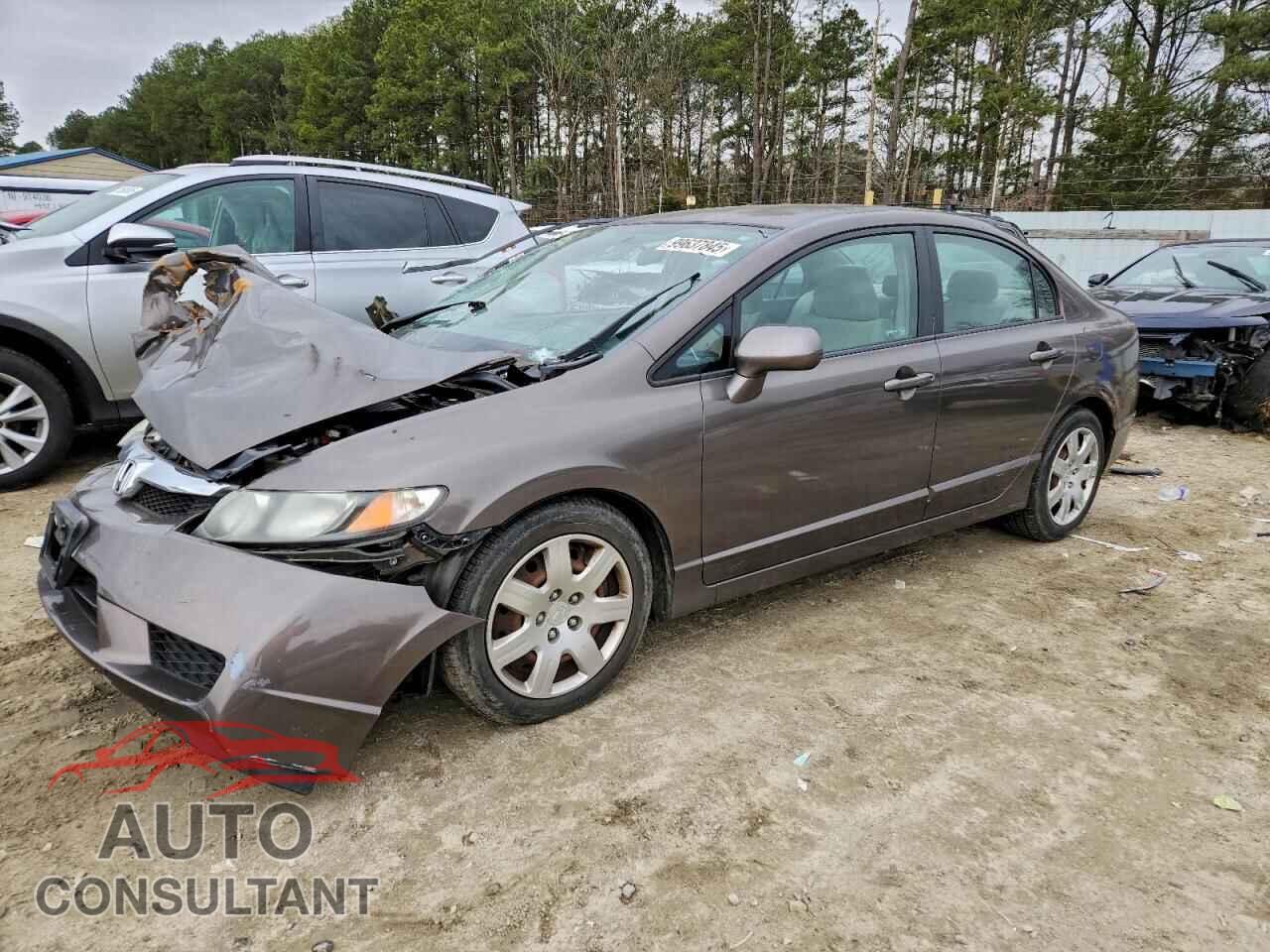 HONDA CIVIC 2010 - 2HGFA1F55AH580456