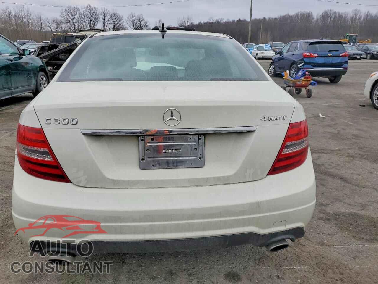 MERCEDES-BENZ C-CLASS 2012 - WDDGF8BB5CA630269