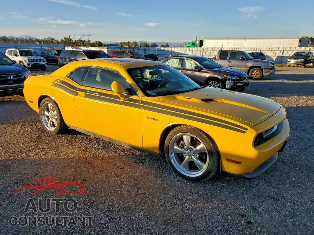 DODGE CHALLENGER 2012 - 2C3CDYBT8CH316063