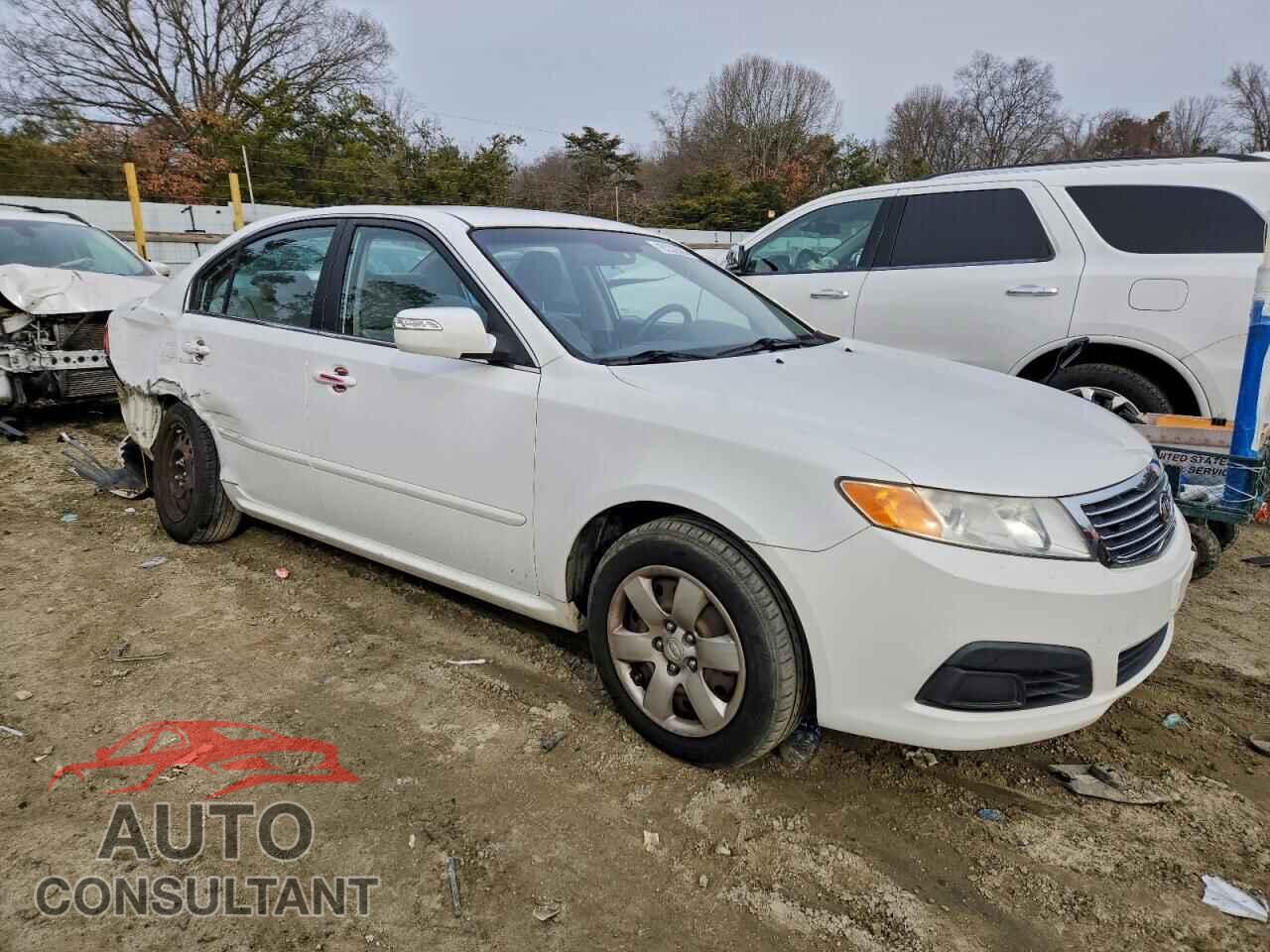 KIA OPTIMA 2010 - KNAGG4A82A5426764