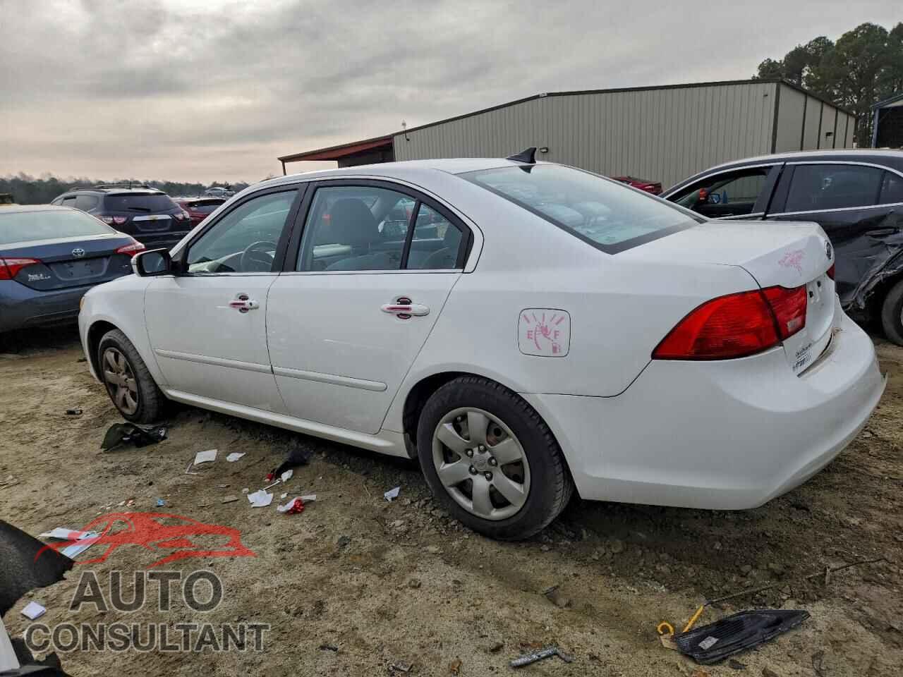 KIA OPTIMA 2010 - KNAGG4A82A5426764