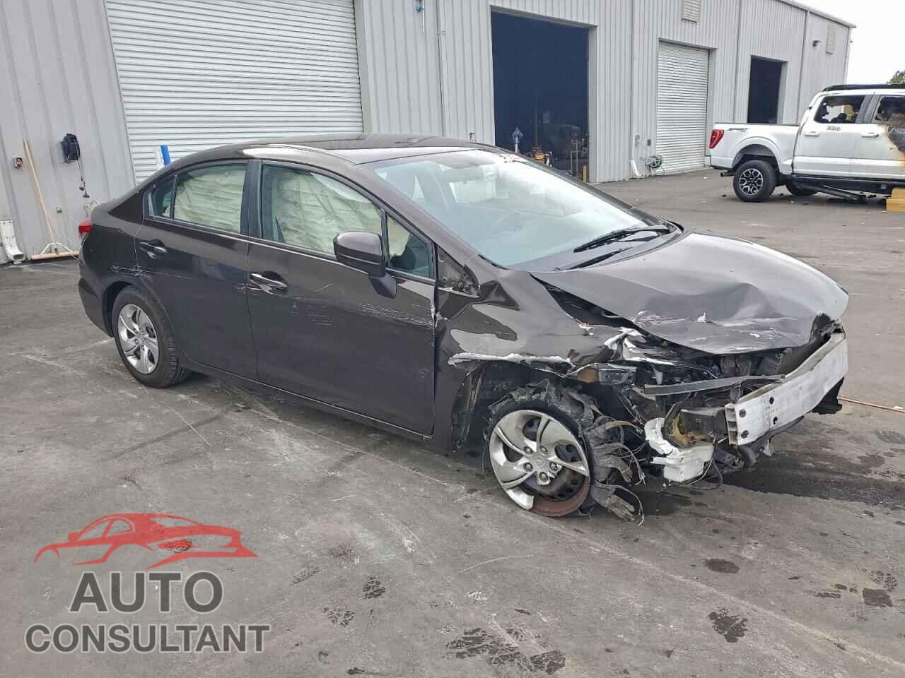 HONDA CIVIC 2014 - 2HGFB2F50EH544862