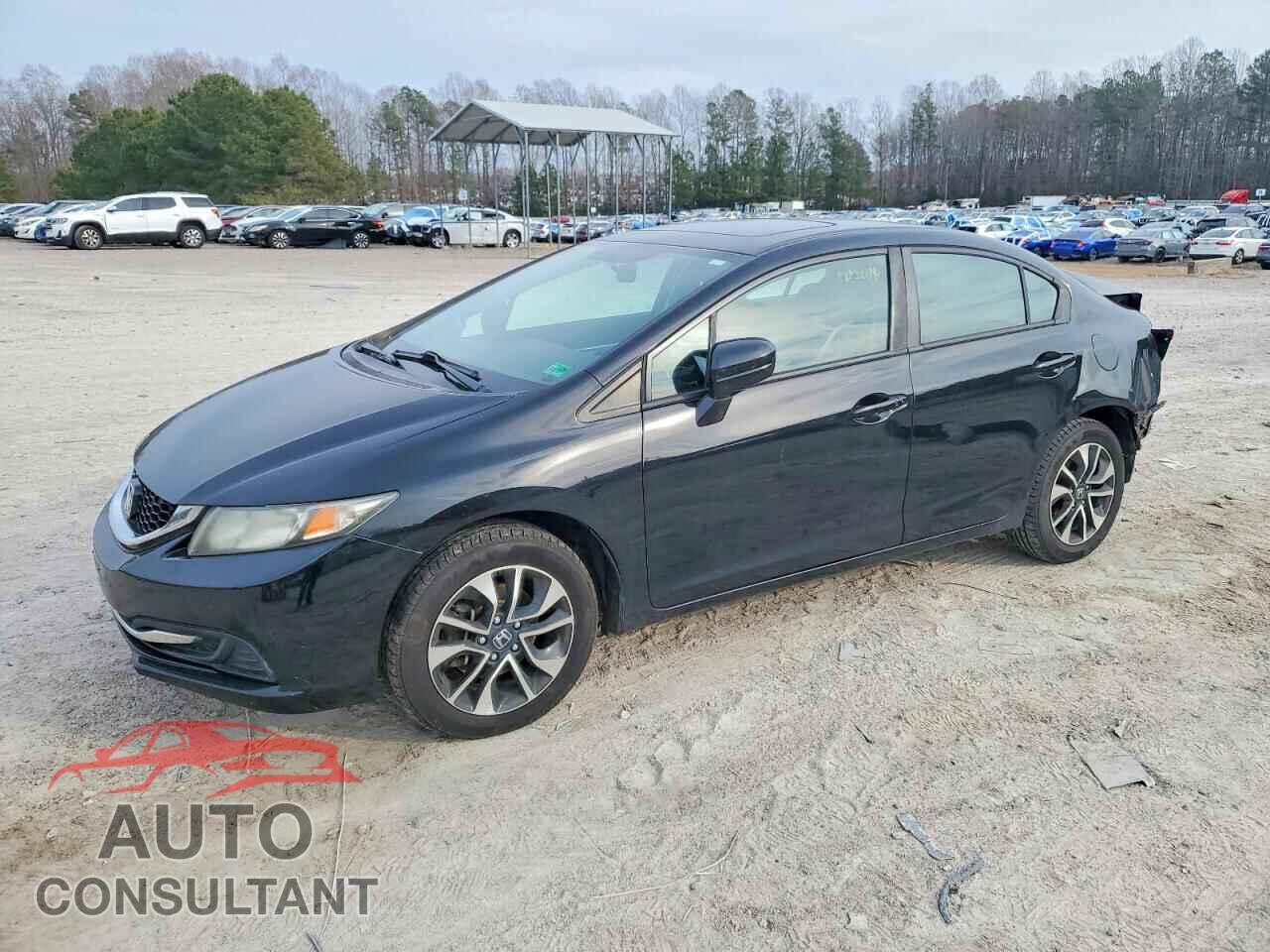 HONDA CIVIC 2014 - 19XFB2F85EE230838