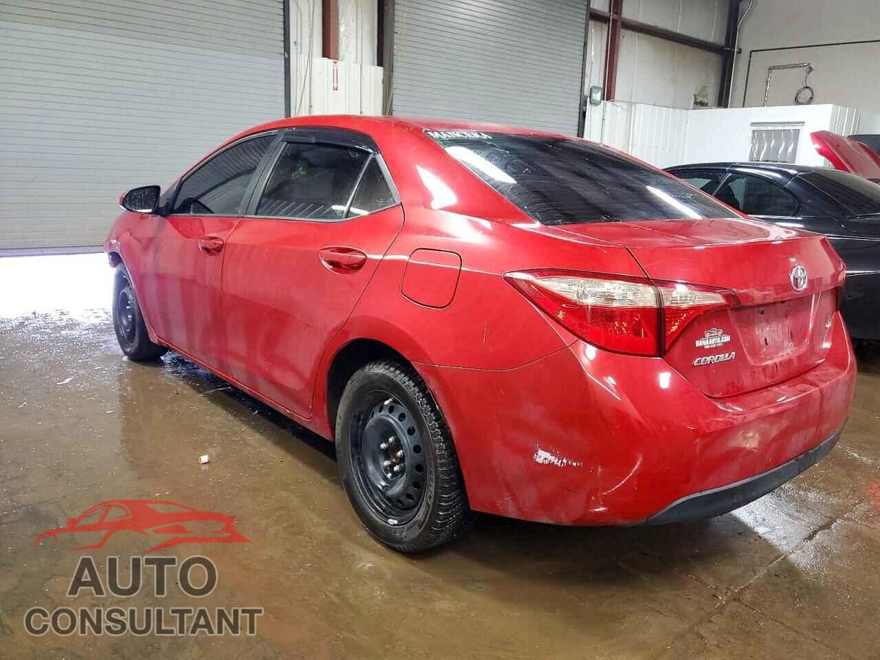 TOYOTA COROLLA 2017 - 2T1BURHE2HC859786