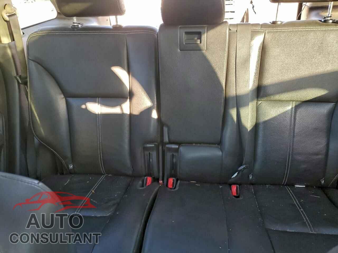 FORD EDGE 2010 - 2FMDK3KC1ABA69165