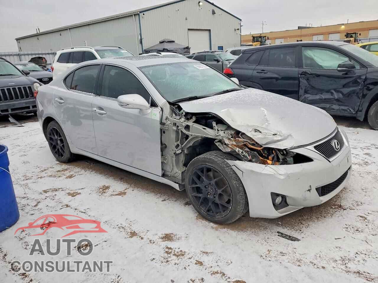 LEXUS IS 2012 - JTHCF5C24C5058785