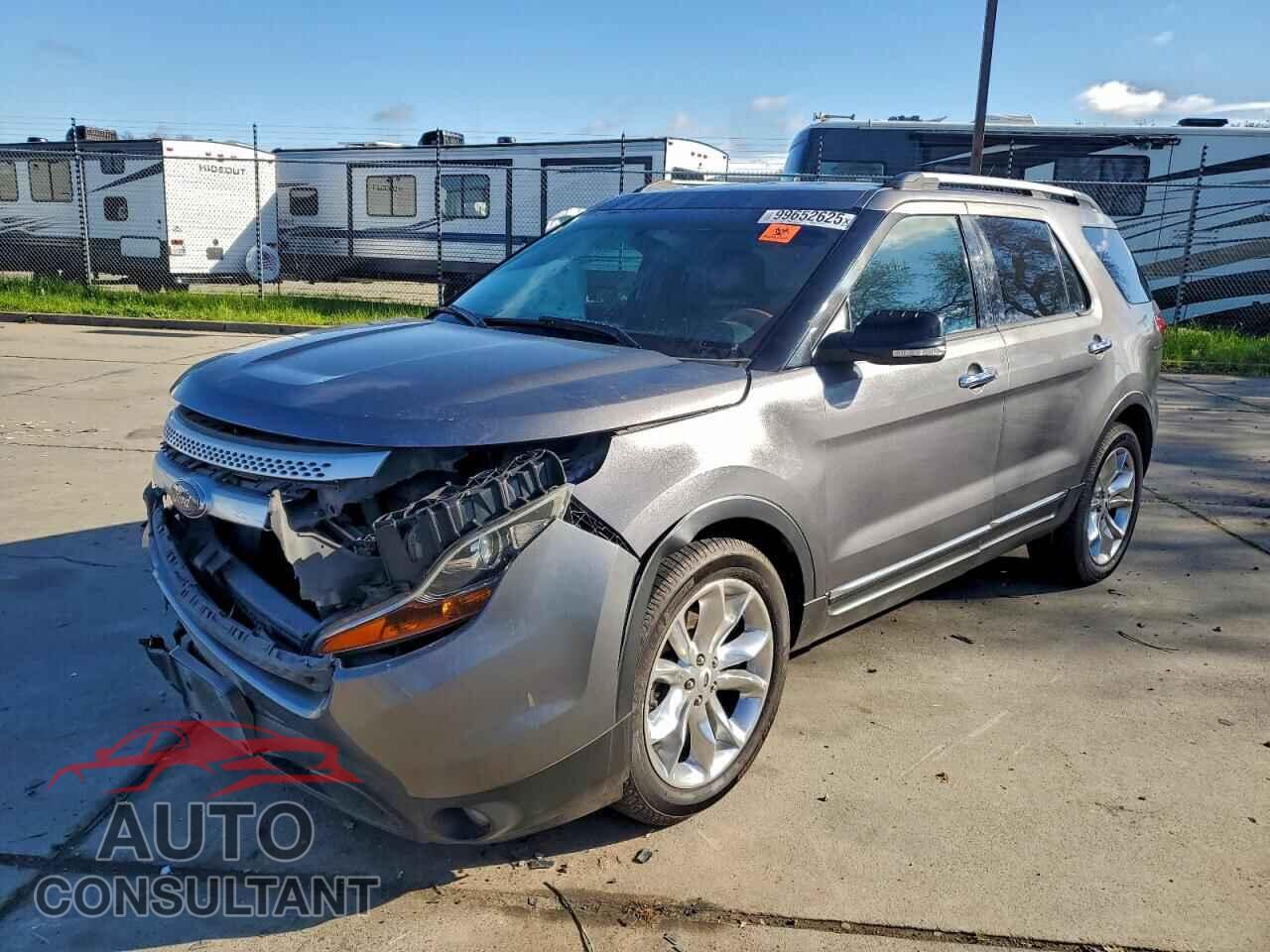 FORD EXPLORER 2014 - 1FM5K7D87EGB68494