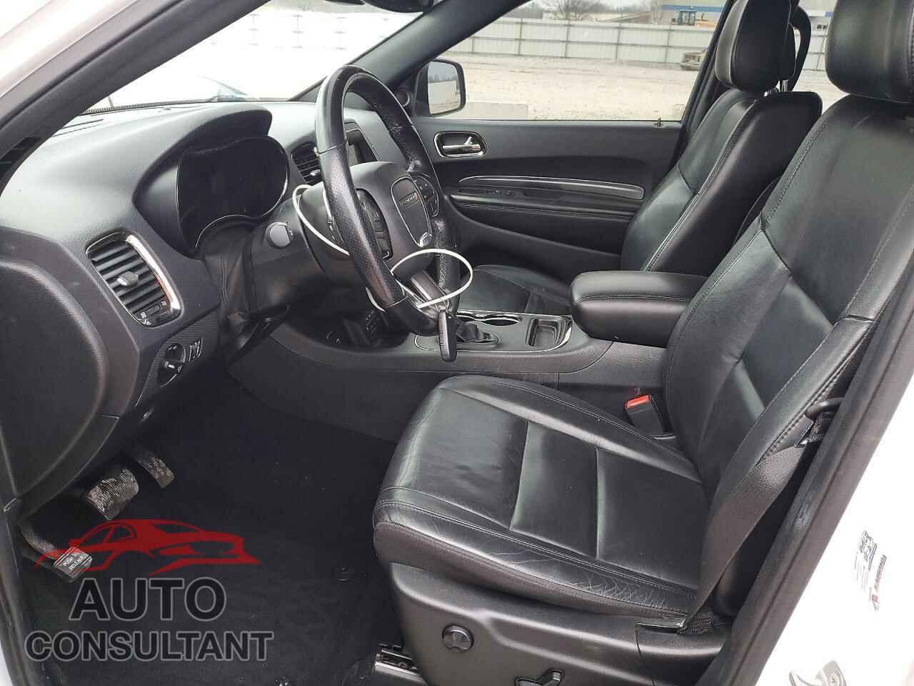 DODGE DURANGO 2019 - 1C4RDJDGXKC812321