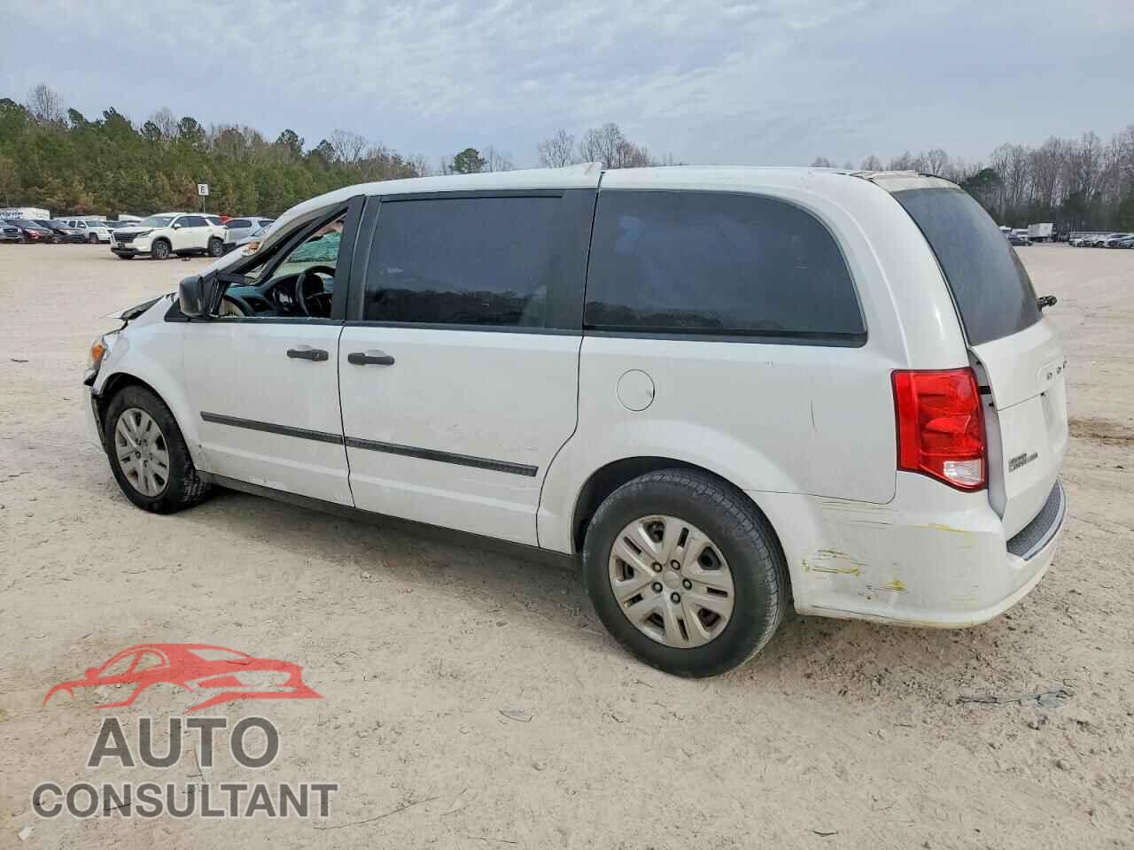 DODGE CARAVAN 2016 - 2C4RDGBG1GR237353