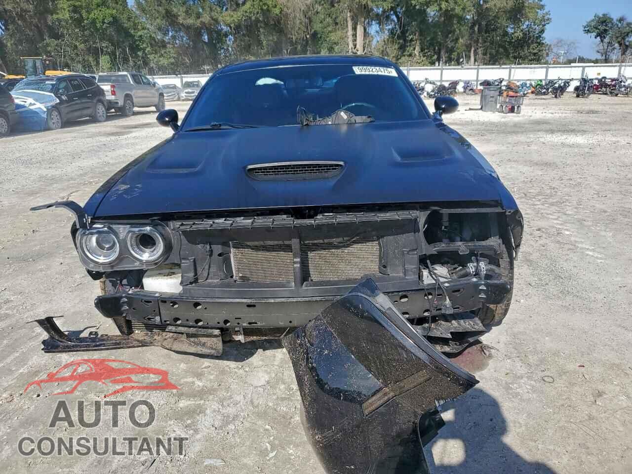DODGE CHALLENGER 2018 - 2C3CDZC99JH332455