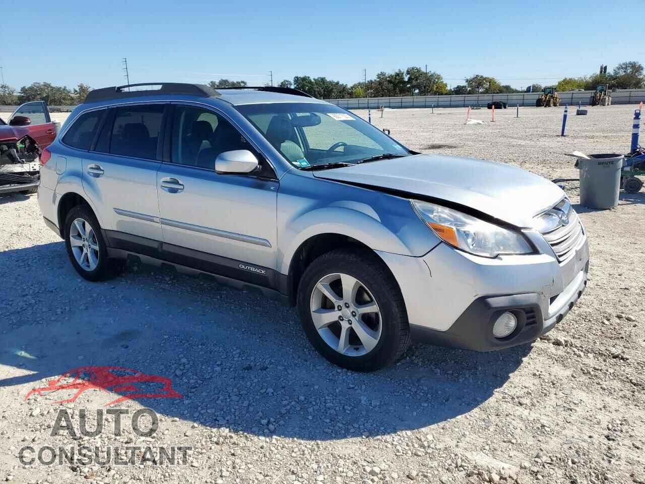 SUBARU OUTBACK 2013 - 4S4BRBGCXD3220112