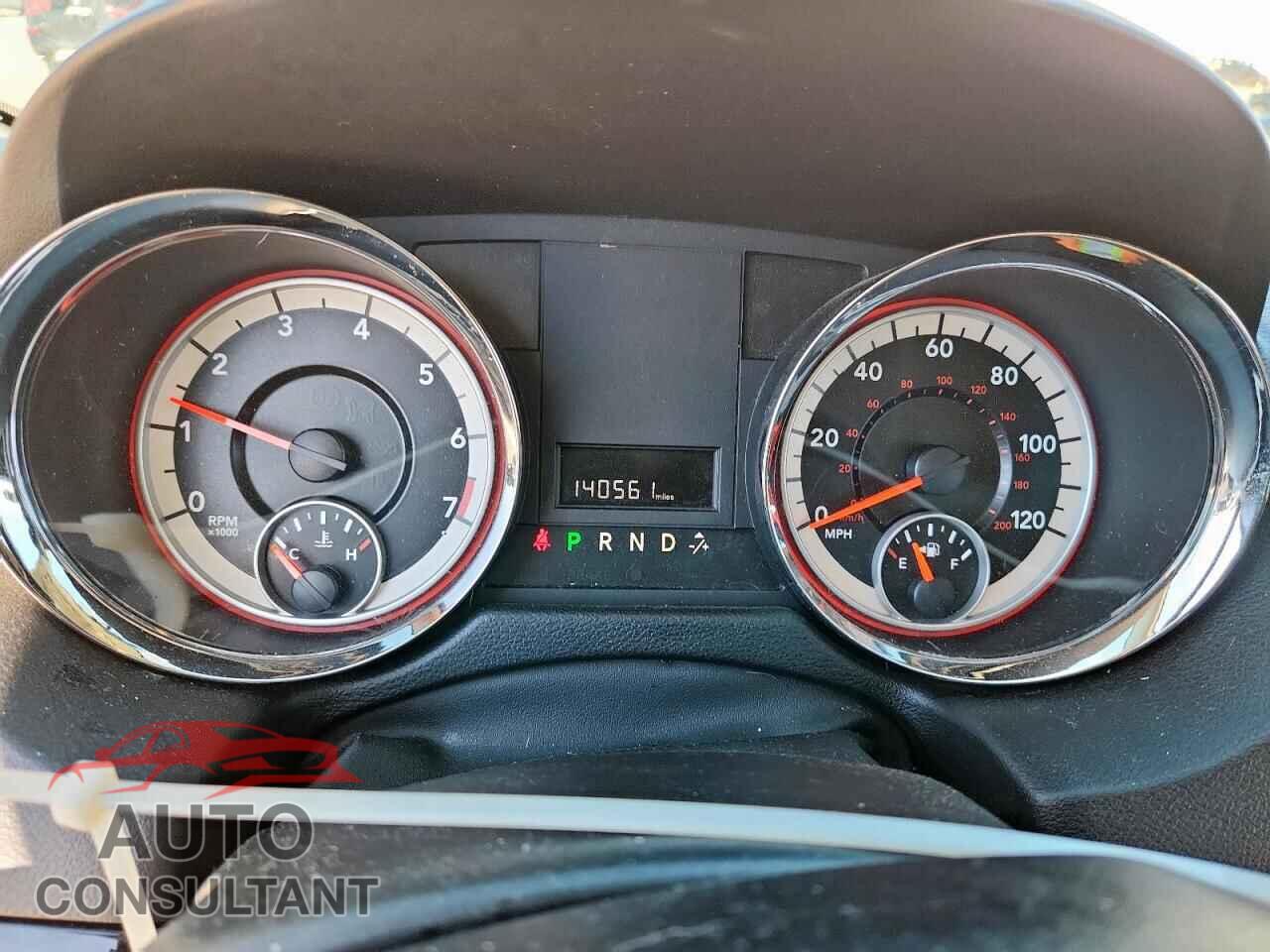 DODGE CARAVAN 2012 - 2C4RDGCG1CR160749
