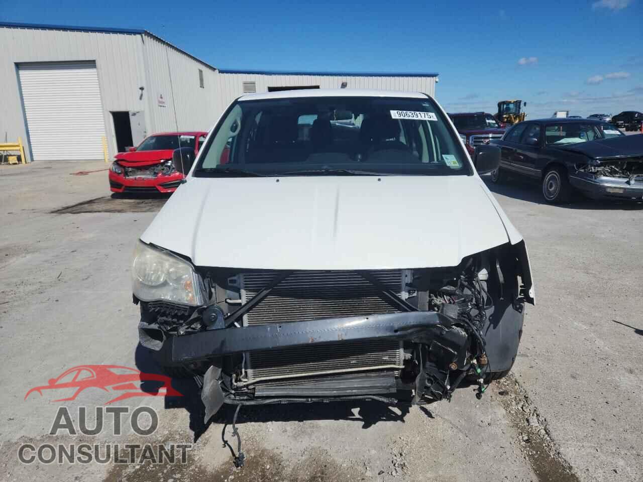 DODGE CARAVAN 2013 - 2C4RDGBG3DR506478