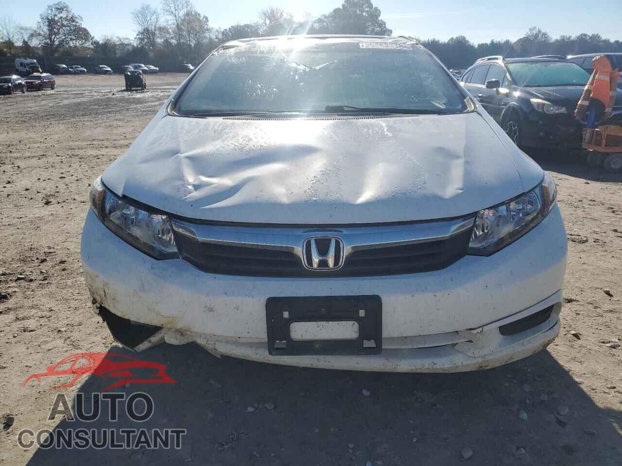 HONDA CIVIC 2012 - 2HGFB2F83CH607704