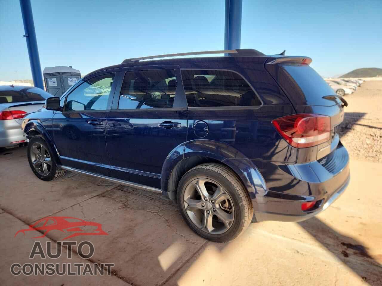 DODGE JOURNEY 2017 - 3C4PDCGG7HT534540
