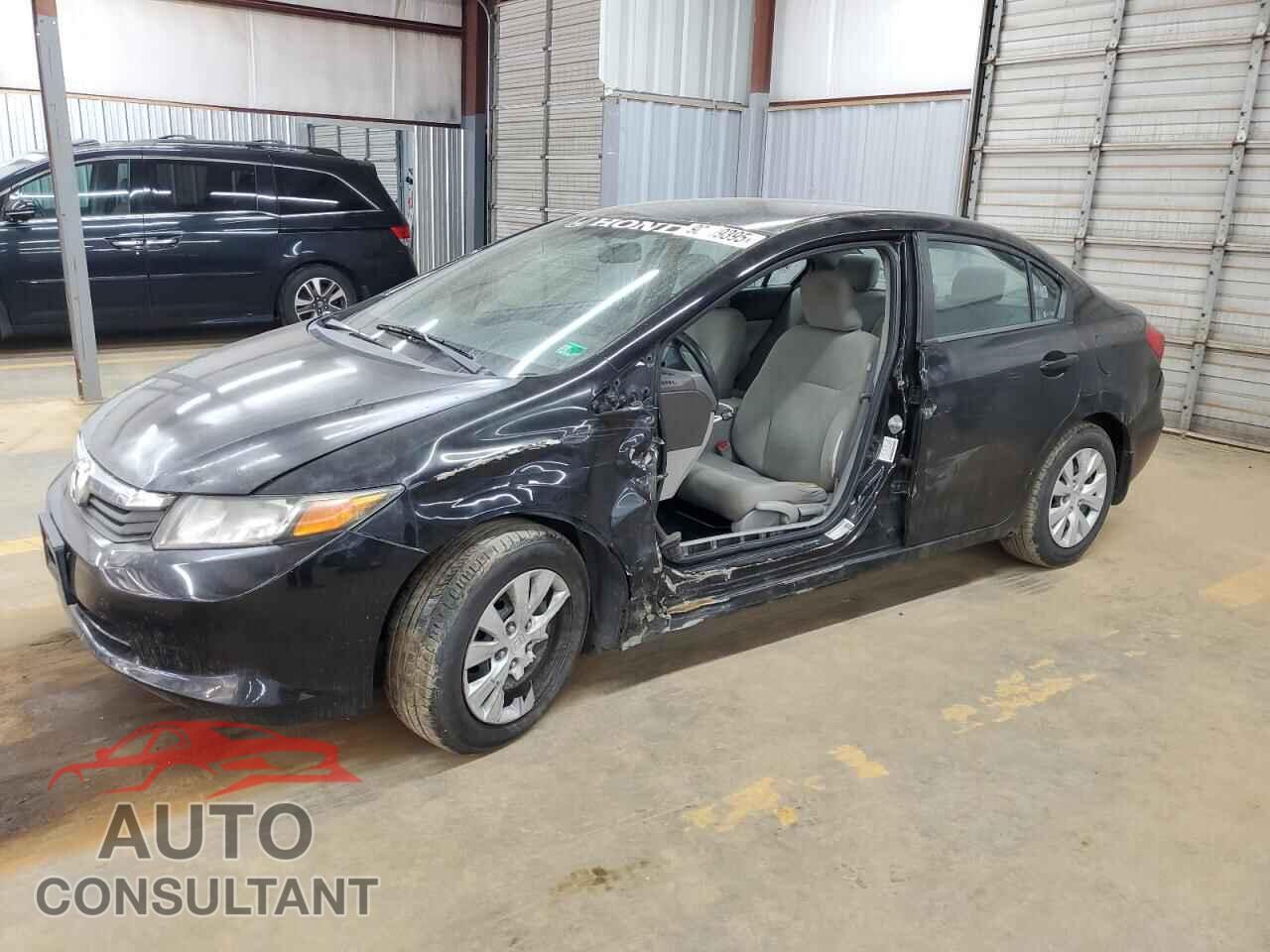 HONDA CIVIC 2012 - 2HGFB2F50CH313439