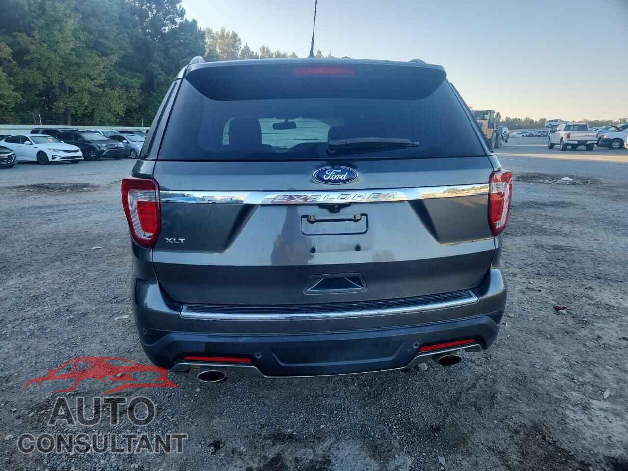 FORD EXPLORER 2018 - 1FM5K7D8XJGB08204