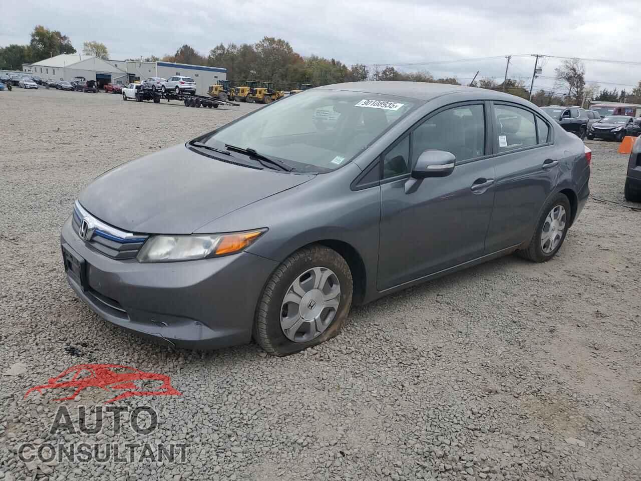 HONDA CIVIC 2012 - JHMFB4F29CS003328