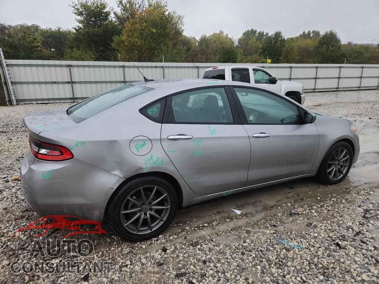 DODGE DART 2014 - 1C3CDFCB8ED768122
