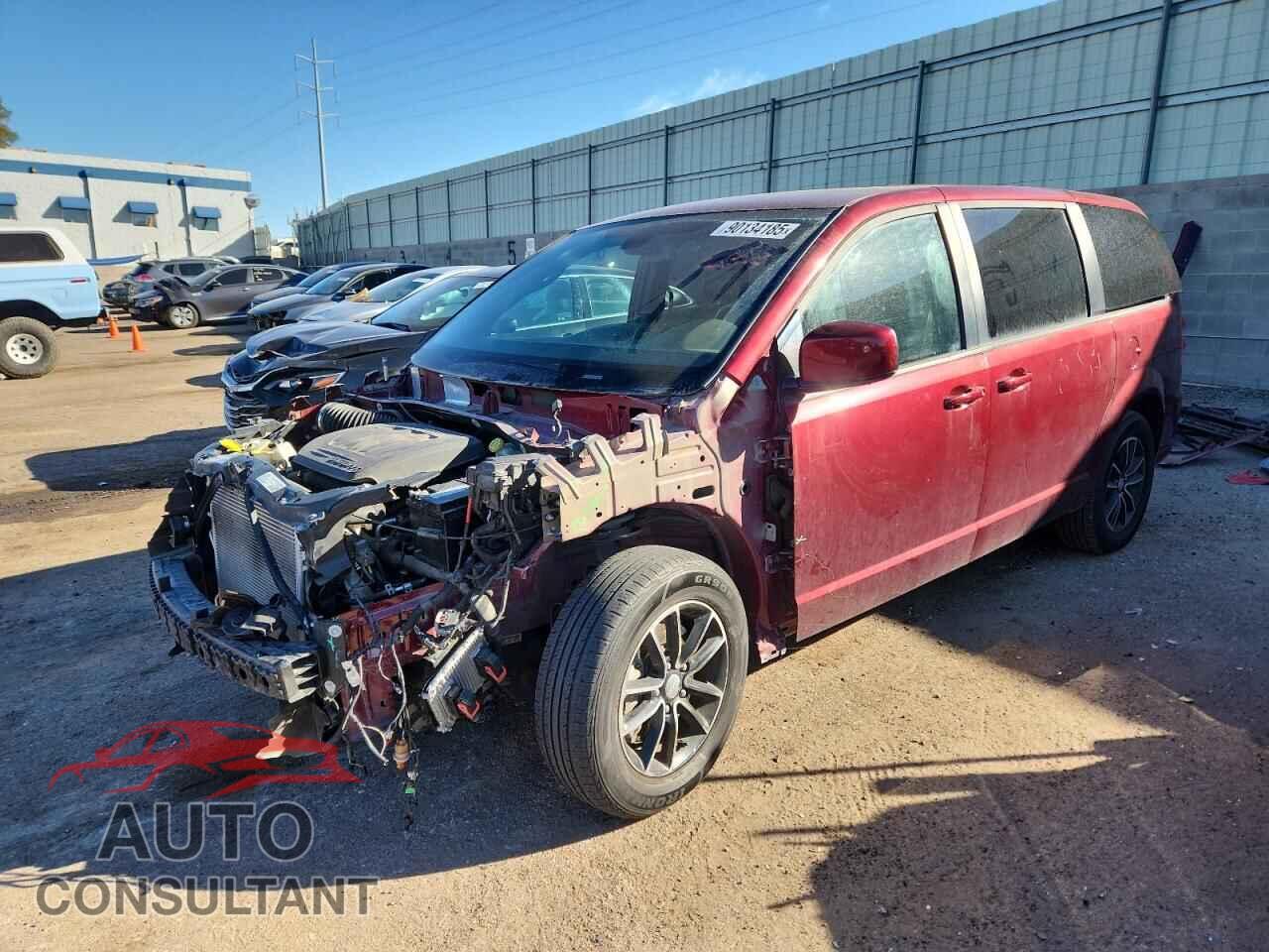 DODGE CARAVAN 2019 - 2C4RDGEG5KR578260
