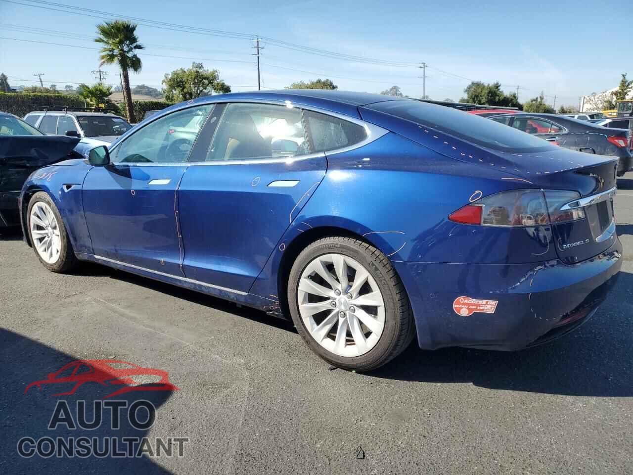 TESLA MODEL S 2017 - 5YJSA1E10HF208714