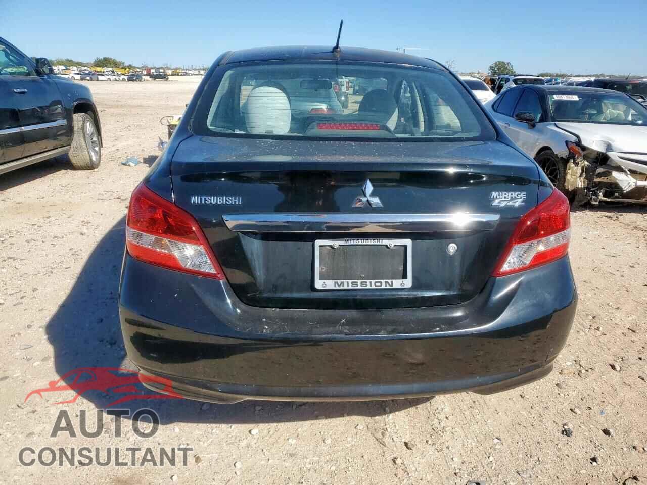 MITSUBISHI MIRAGE 2017 - ML32F3FJ1HHF06500