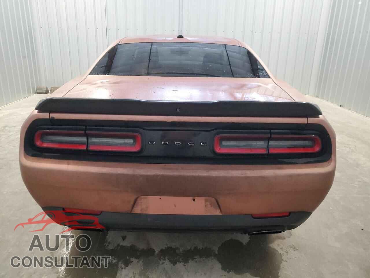 DODGE CHALLENGER 2019 - 2C3CDZAG6KH627967