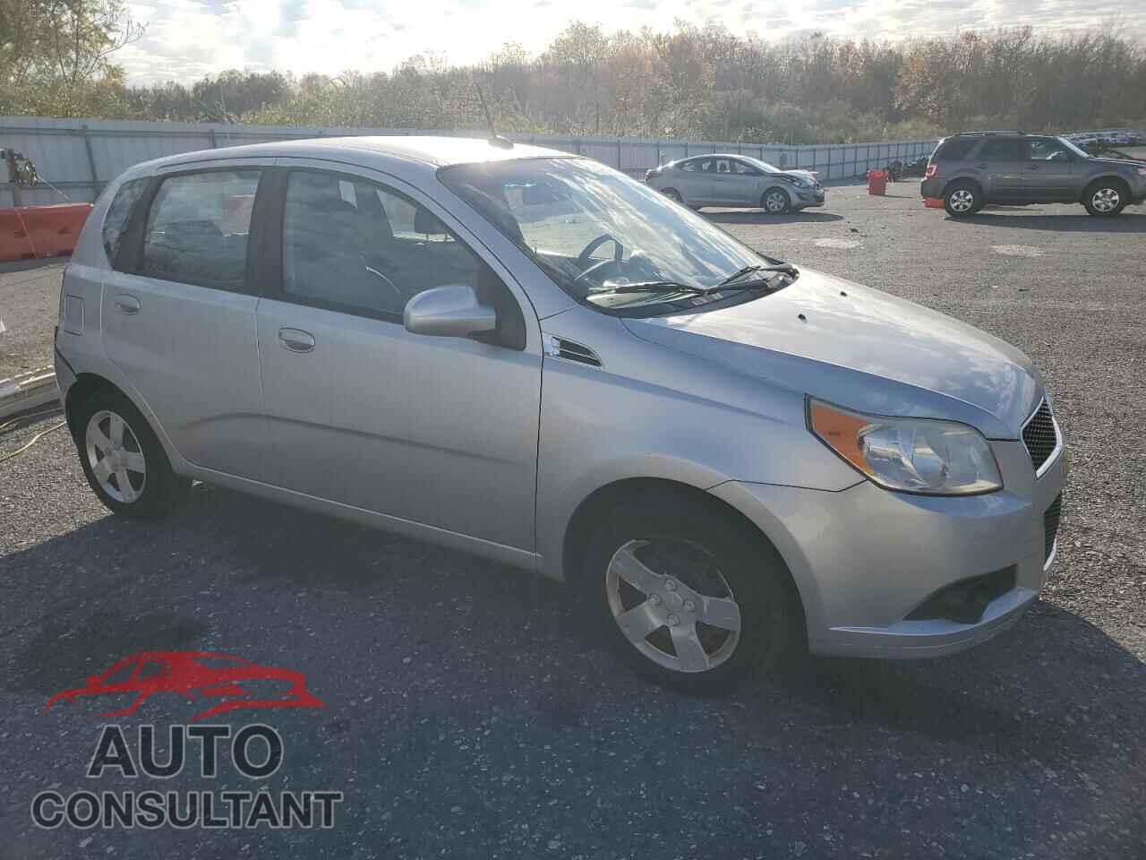 CHEVROLET AVEO 2011 - KL1TD6DE6BB156830