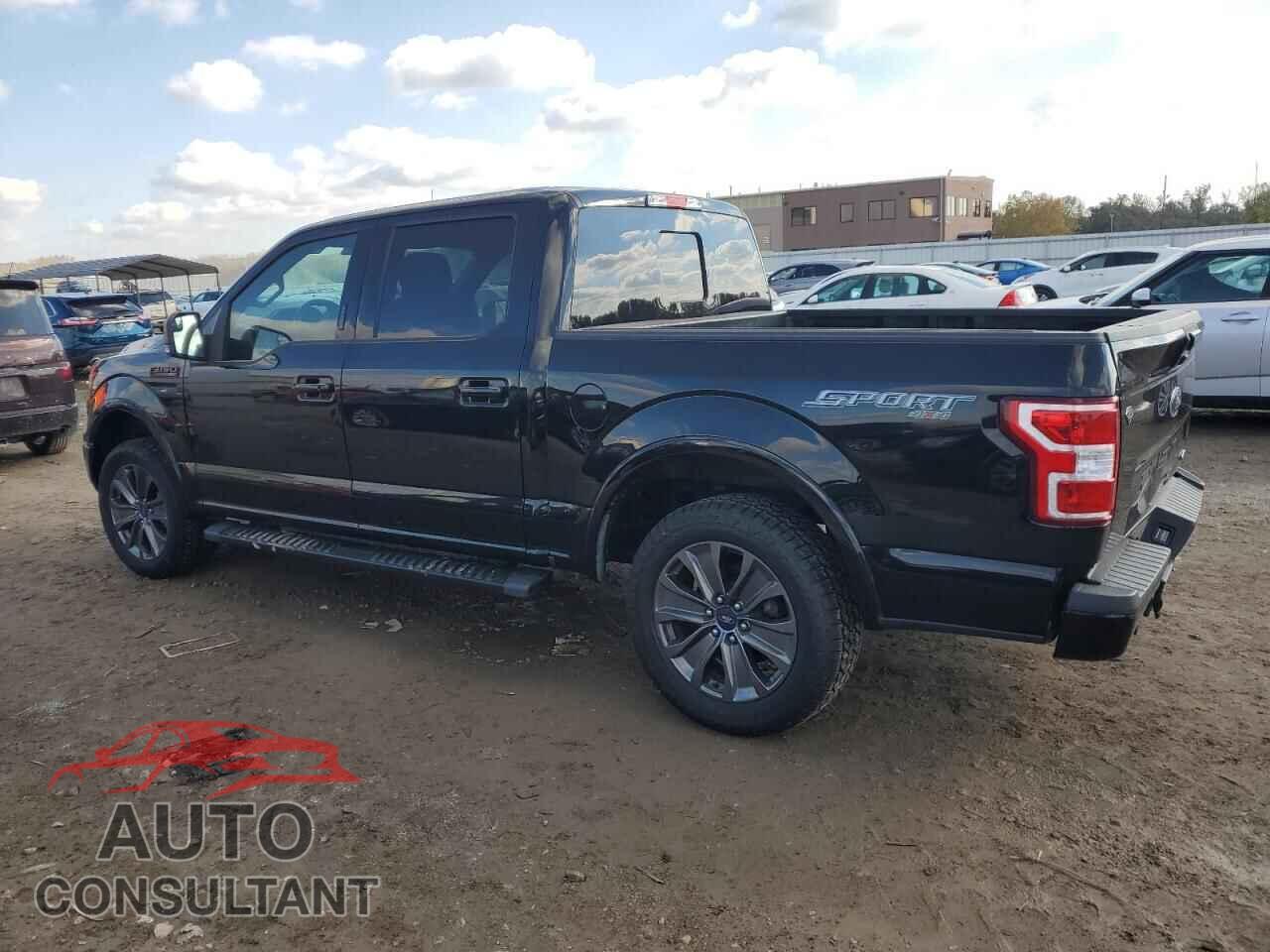 FORD F-150 2018 - 1FTEW1EP6JFE09313