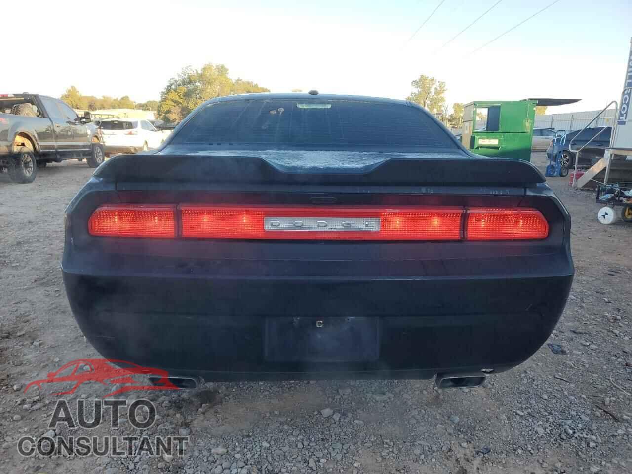 DODGE CHALLENGER 2014 - 2C3CDYAGXEH206624