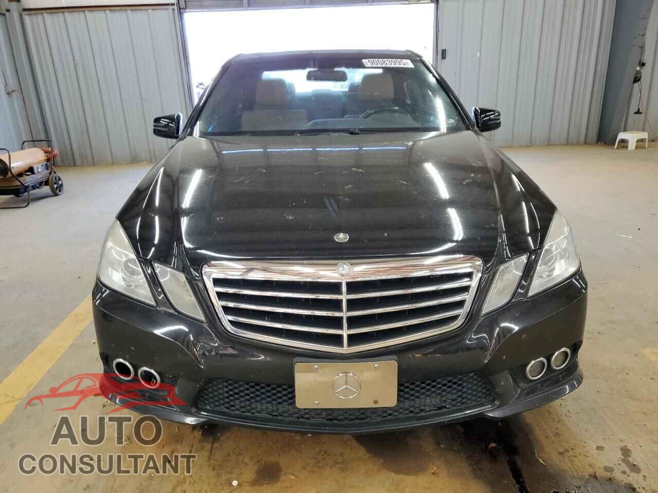 MERCEDES-BENZ E-CLASS 2010 - WDDHF8HB3AA213774