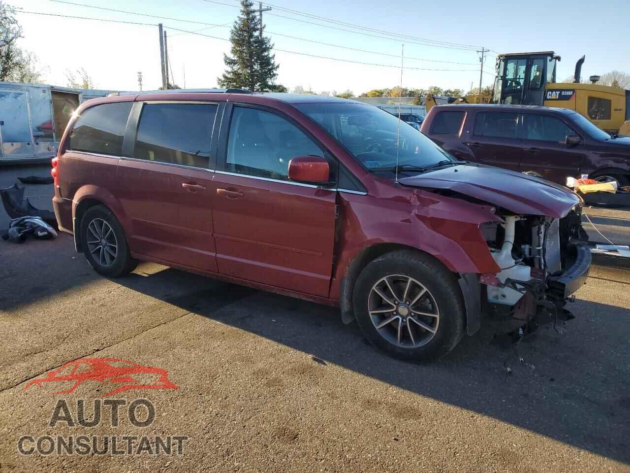 DODGE CARAVAN 2016 - 2C4RDGCG9GR107741