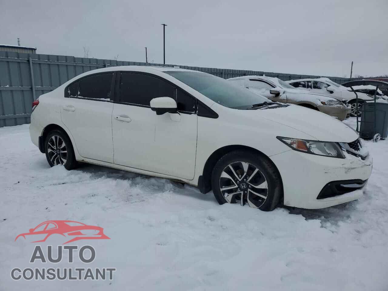 HONDA CIVIC 2015 - 2HGFB2F58FH021137