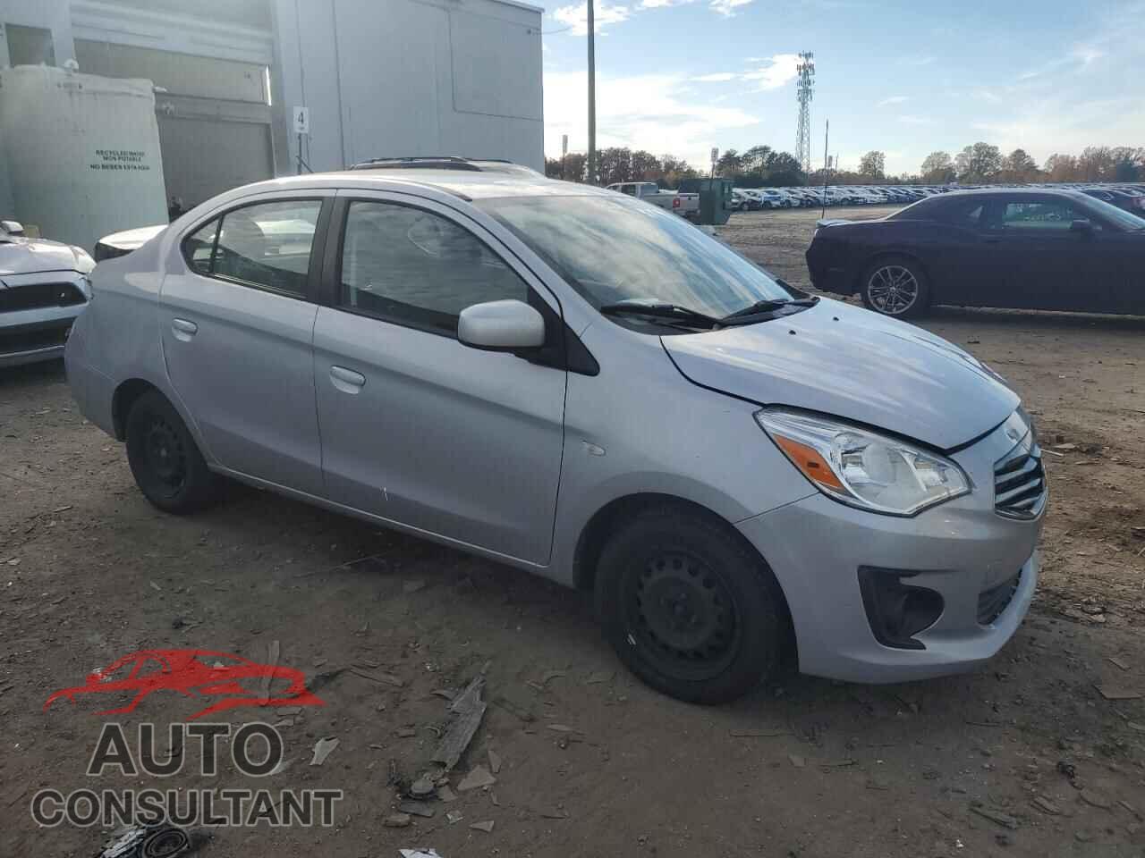 MITSUBISHI MIRAGE 2017 - ML32F3FJ7HHF07845