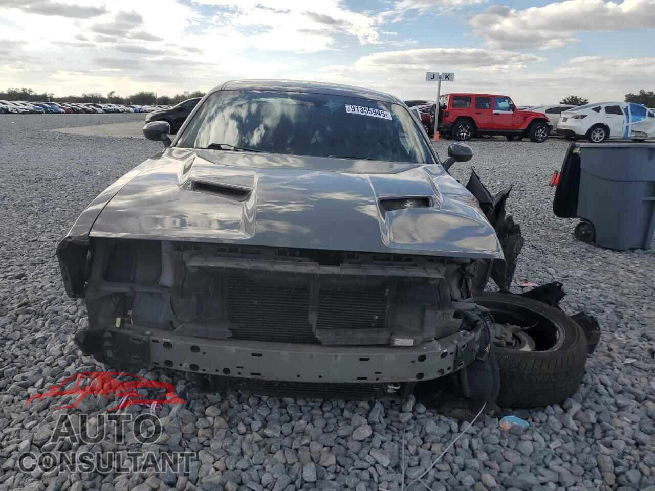 DODGE CHALLENGER 2018 - 2C3CDZAG8JH153034