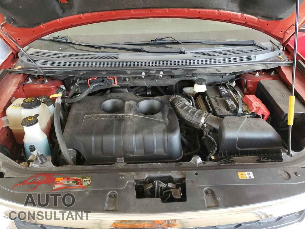 FORD EDGE 2013 - 2FMDK3K99DBC72846