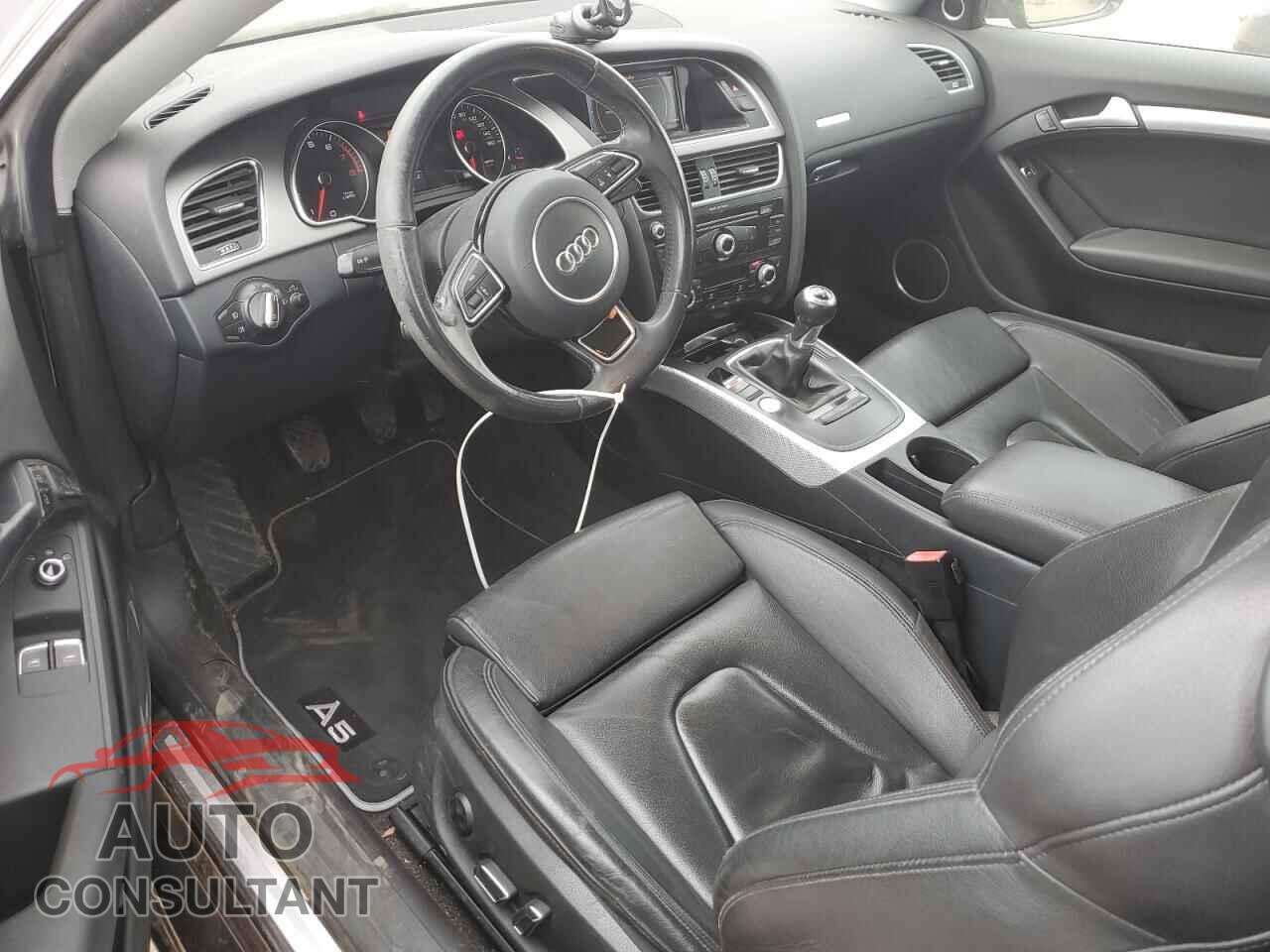 AUDI A5 2013 - WAURFAFR3DA055931