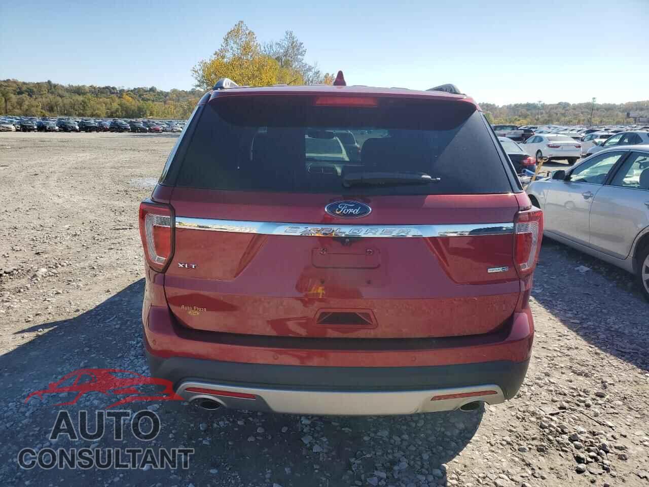 FORD EXPLORER 2016 - 1FM5K8D86GGC38771